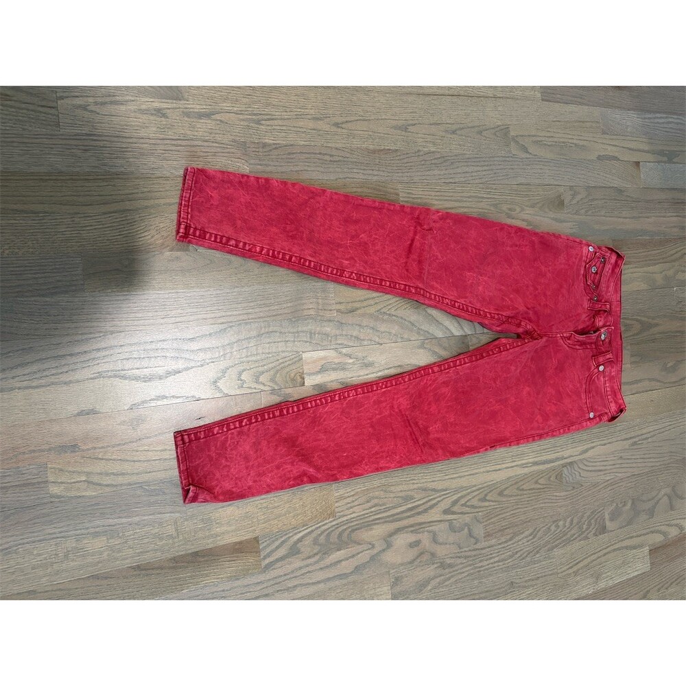 True Religion Women's Skinny Jeans - Red